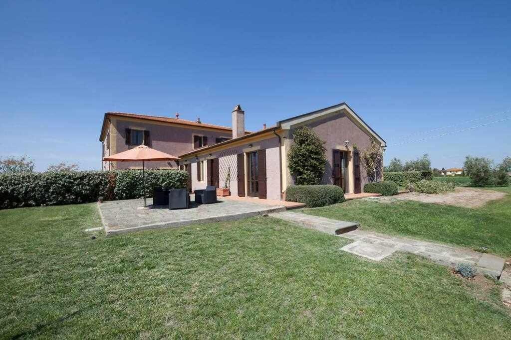Agriturismo Podere Santa Virginia 알비니아 객실 사진