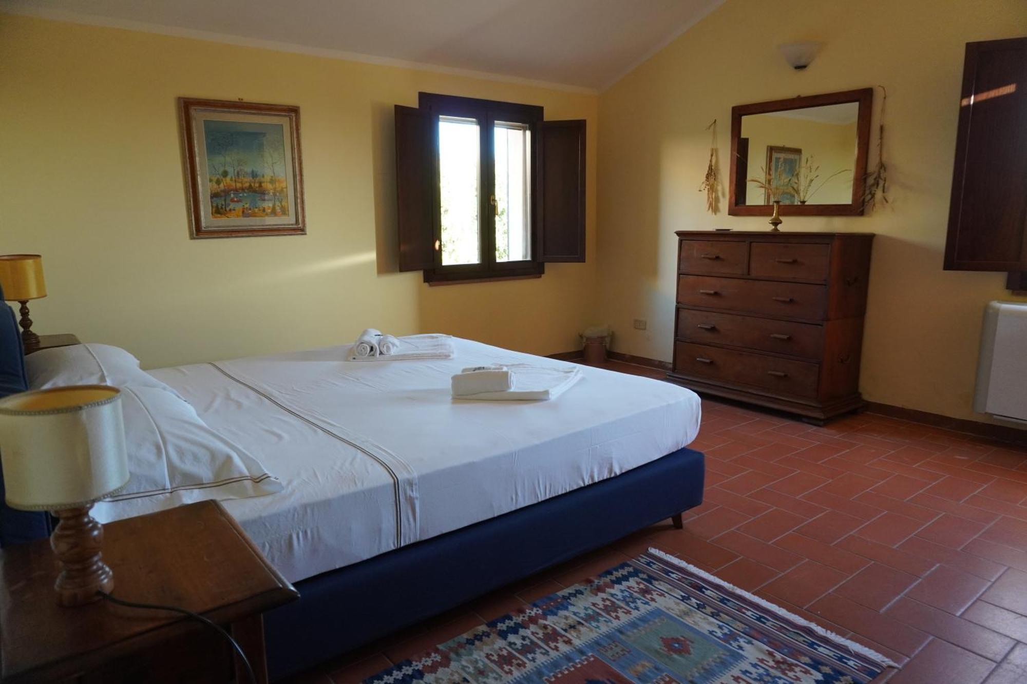 Agriturismo Podere Santa Virginia 알비니아 외부 사진