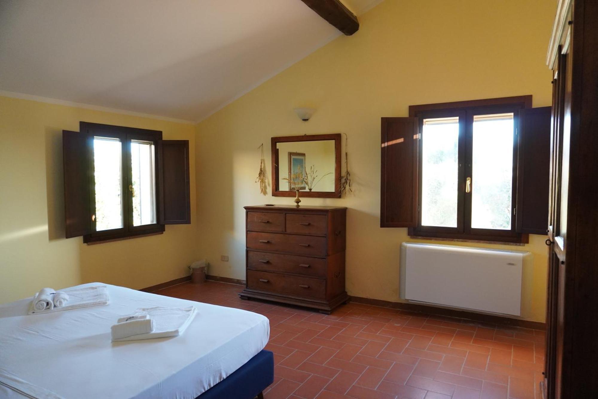 Agriturismo Podere Santa Virginia 알비니아 외부 사진