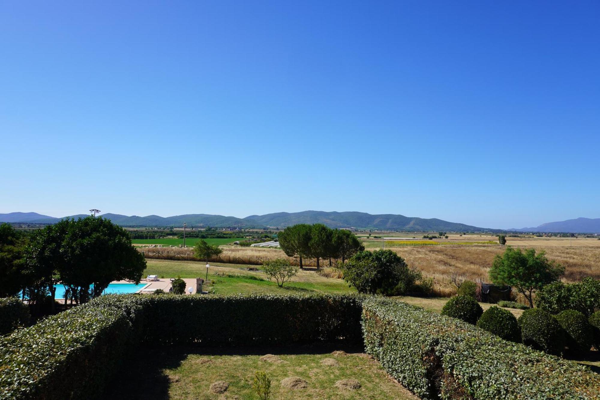 Agriturismo Podere Santa Virginia 알비니아 외부 사진