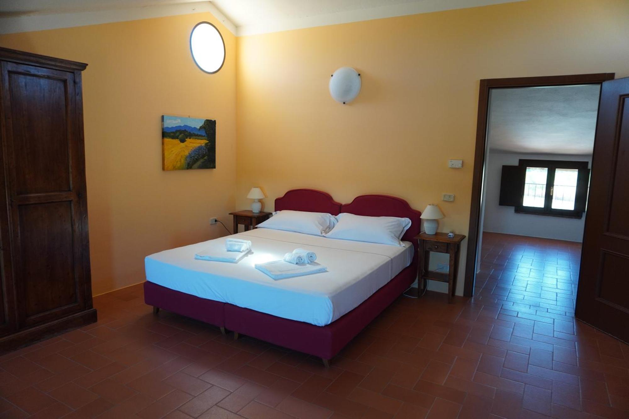 Agriturismo Podere Santa Virginia 알비니아 외부 사진