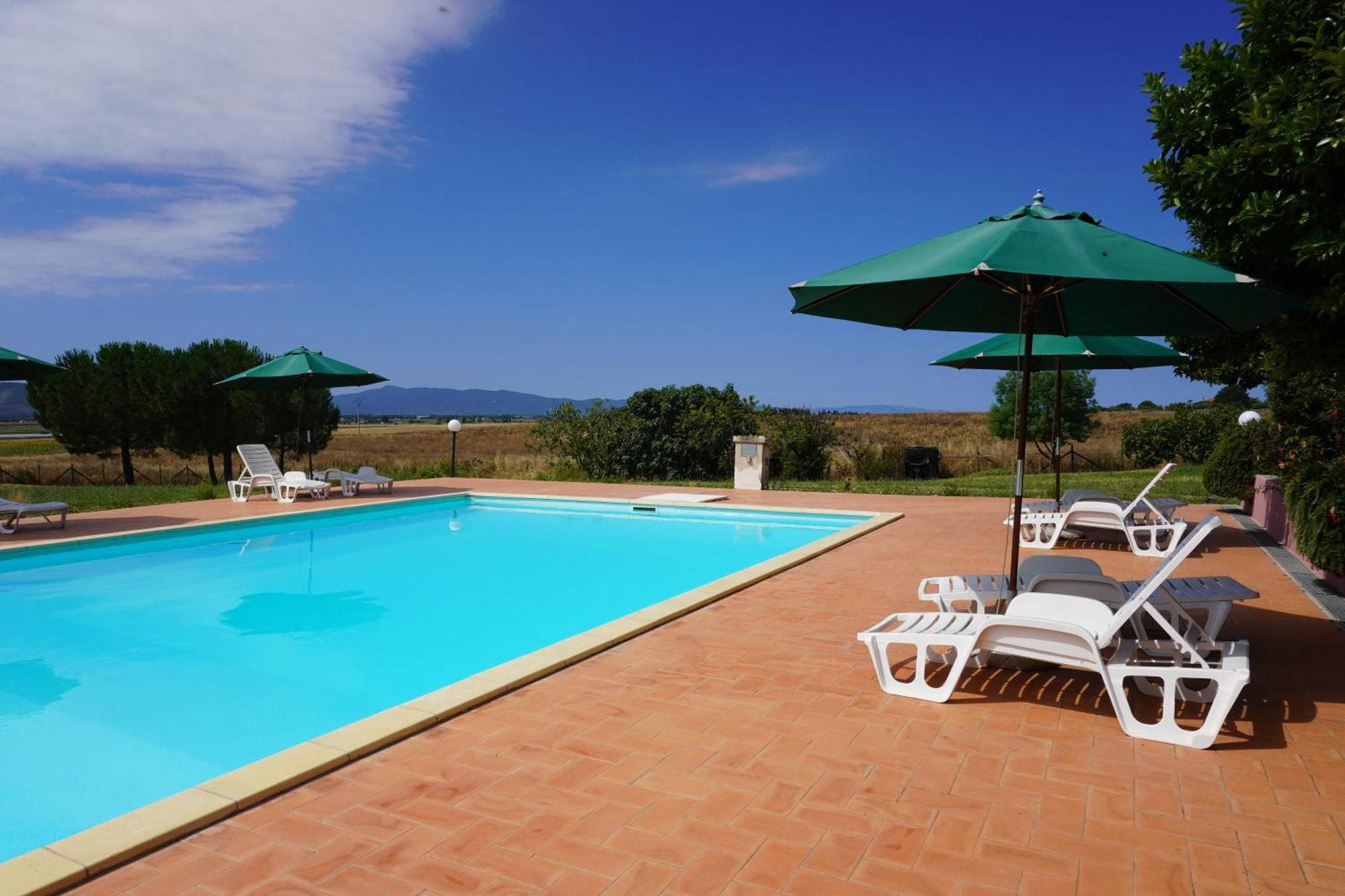 Agriturismo Podere Santa Virginia 알비니아 외부 사진