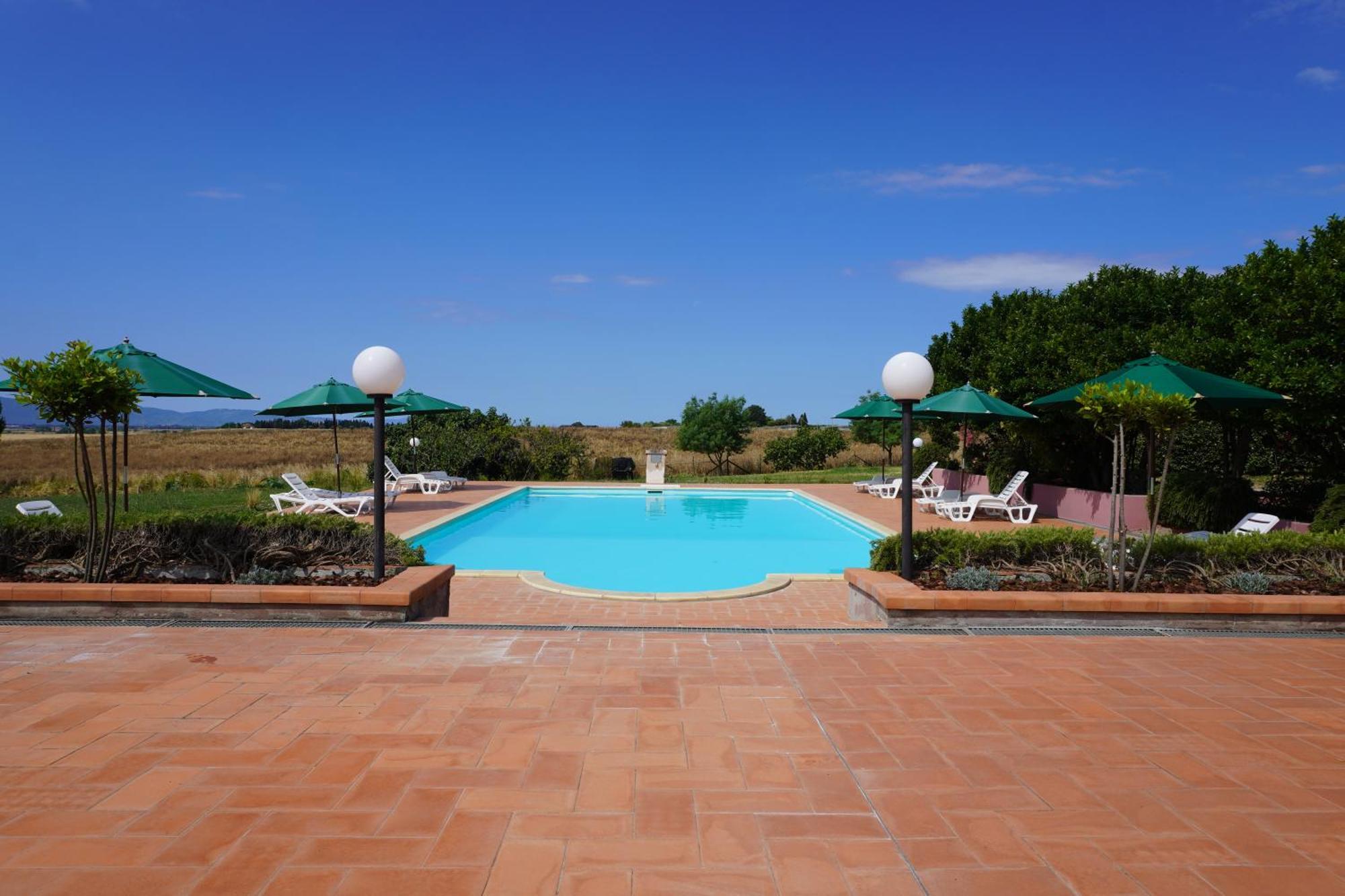 Agriturismo Podere Santa Virginia 알비니아 외부 사진