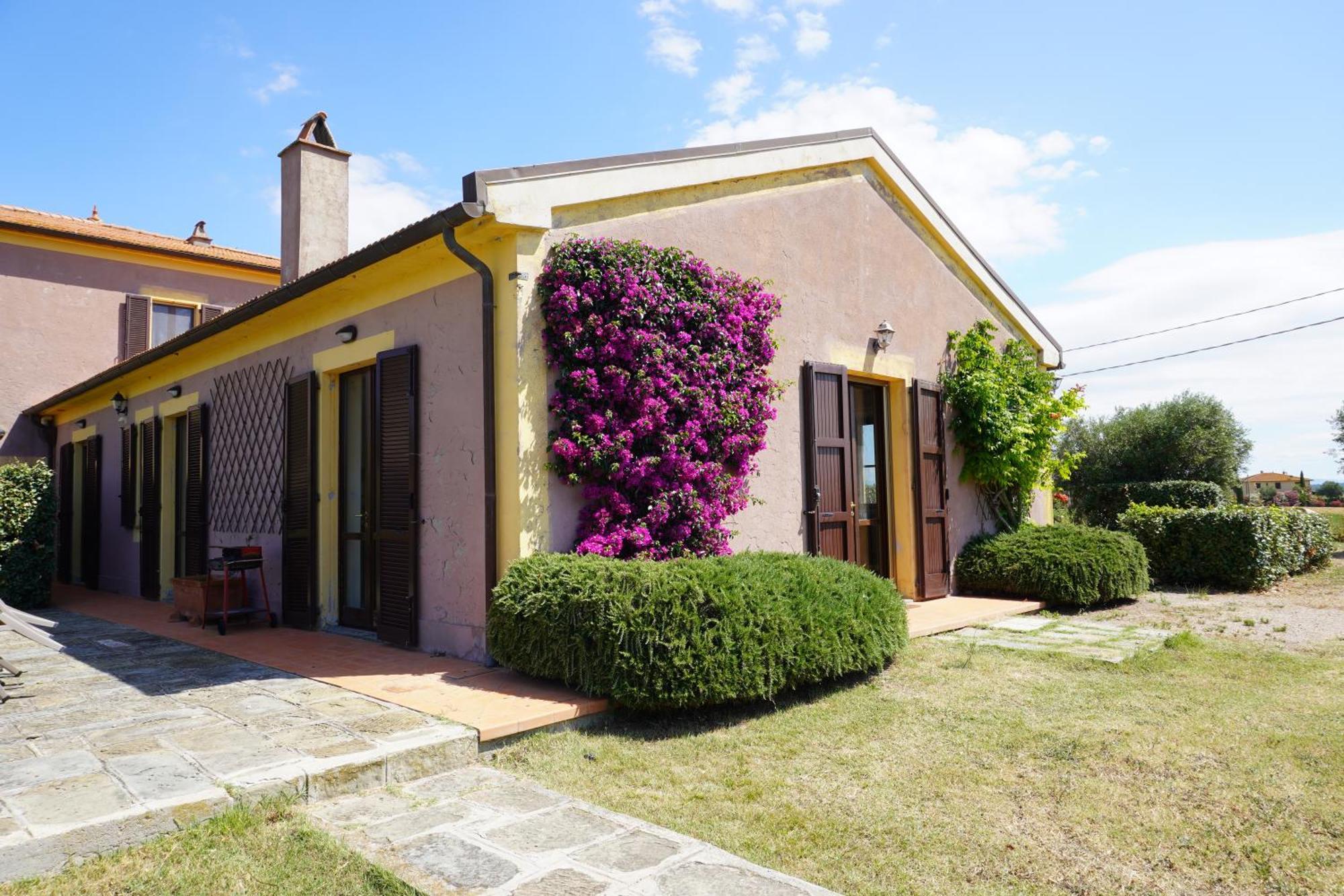 Agriturismo Podere Santa Virginia 알비니아 외부 사진