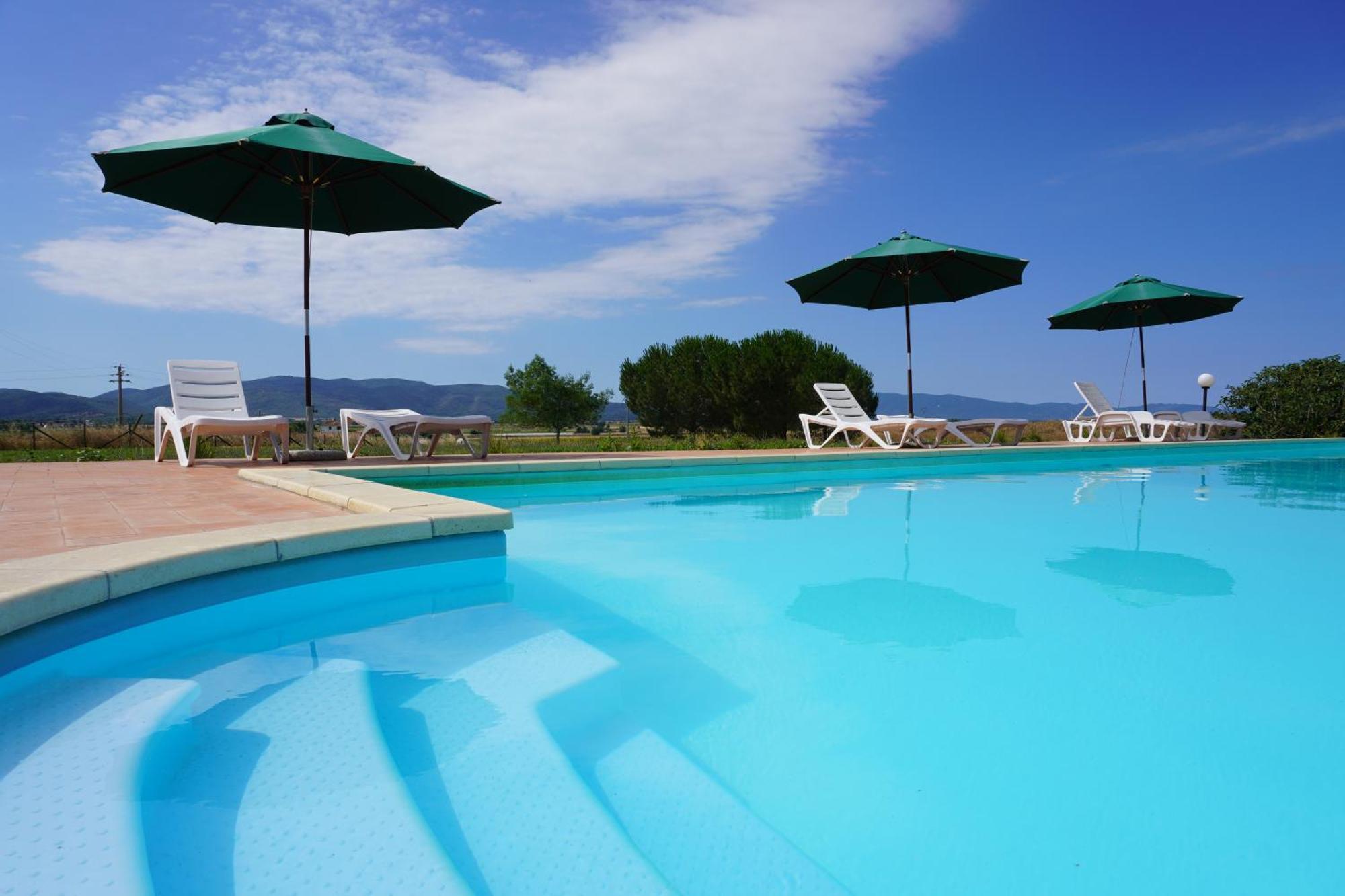 Agriturismo Podere Santa Virginia 알비니아 외부 사진